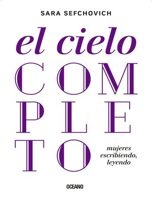 cover image of El cielo completo